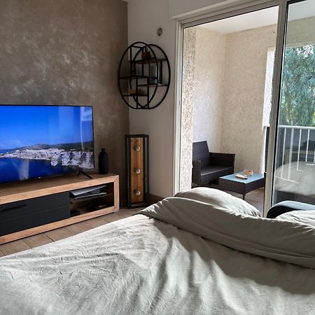Appartement T2 - Vue Montagne Biguglia  Bagian luar foto