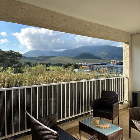 Appartement T2 - Vue Montagne Biguglia  Bagian luar foto