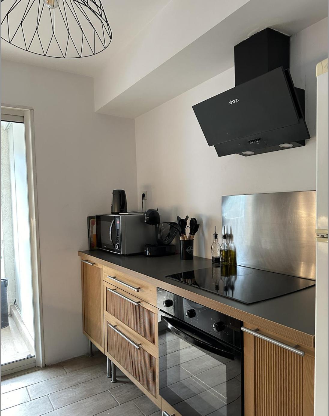 Appartement T2 - Vue Montagne Biguglia  Bagian luar foto