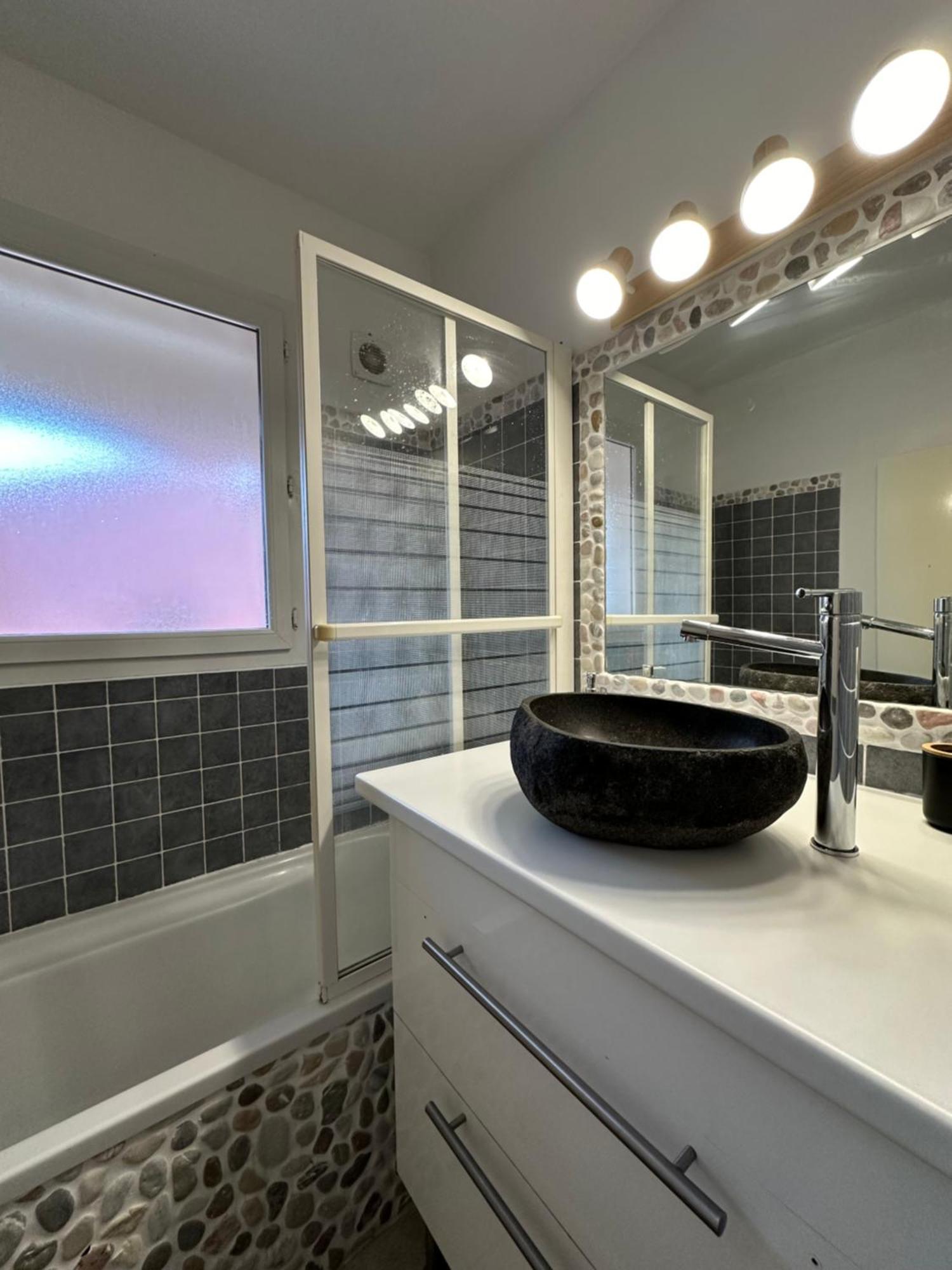 Appartement T2 - Vue Montagne Biguglia  Bagian luar foto