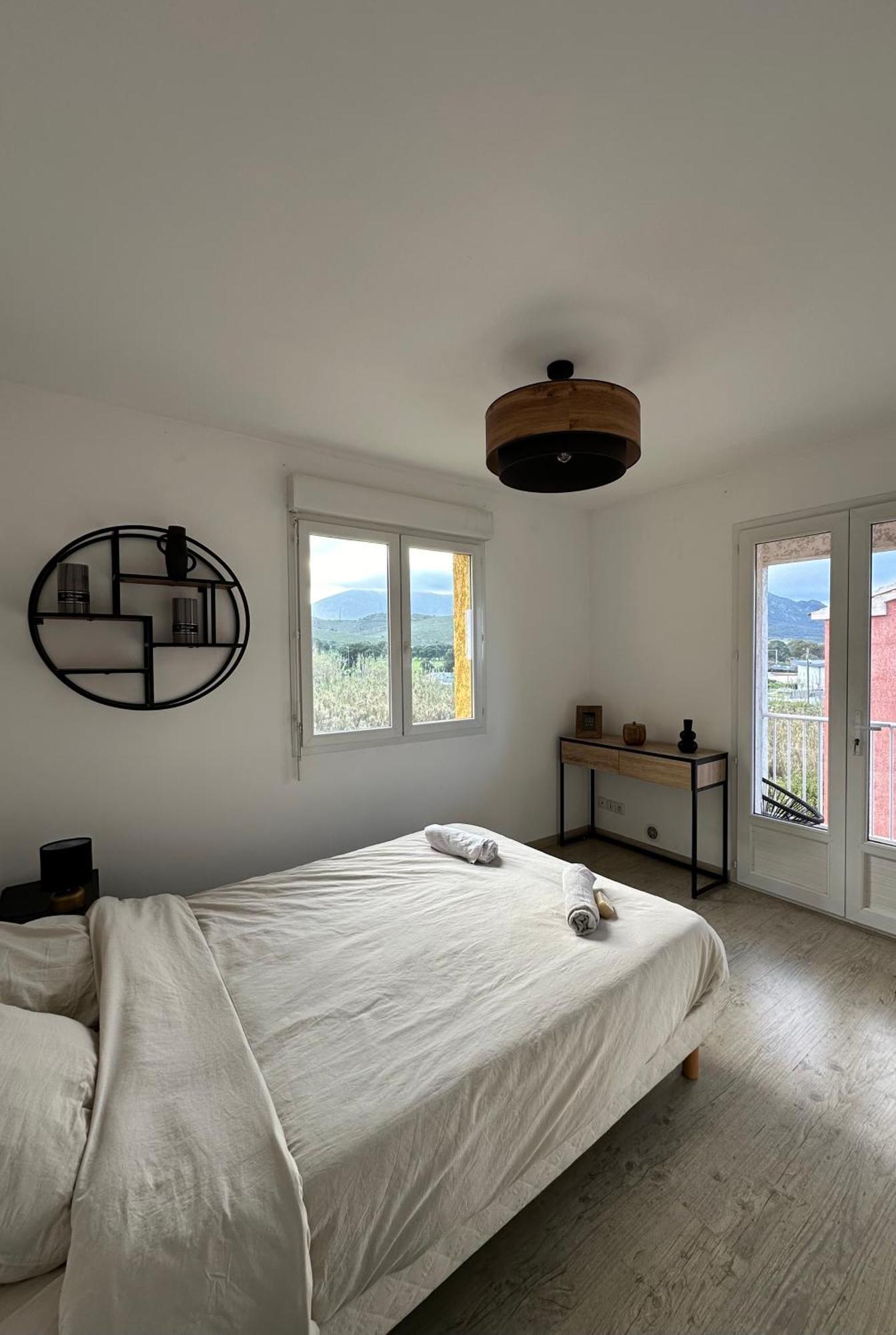 Appartement T2 - Vue Montagne Biguglia  Bagian luar foto