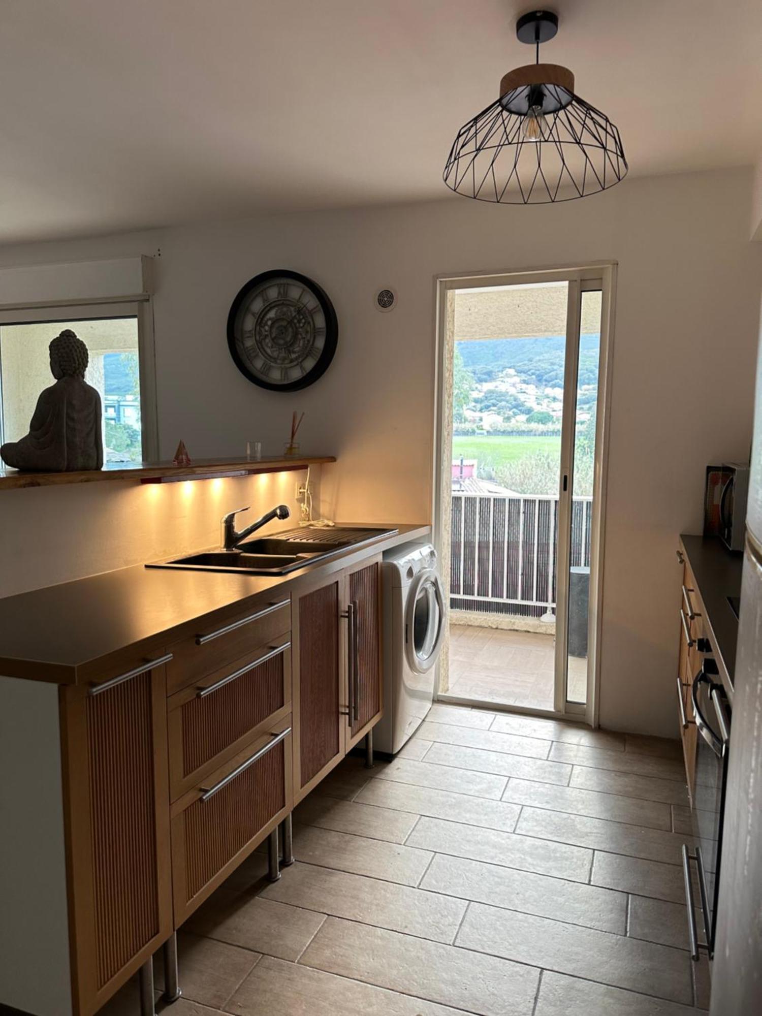 Appartement T2 - Vue Montagne Biguglia  Bagian luar foto